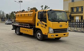 疏通吸污车