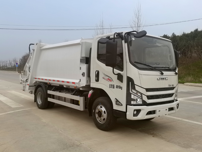 CSC5090ZYSJ6 楚胜牌压缩式垃圾车图片