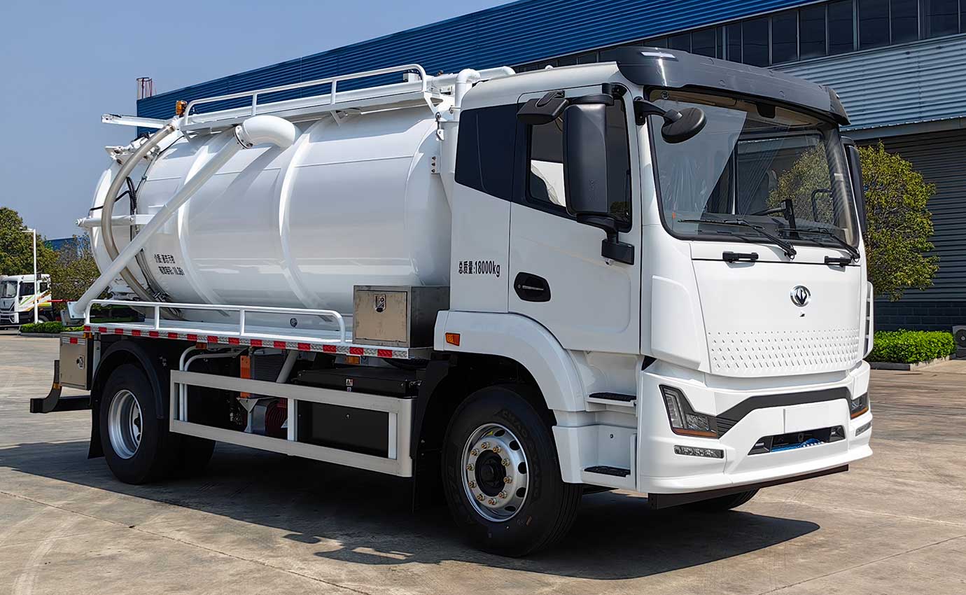 CL5180GXWBEVYW 程力牌纯电动吸污车图片