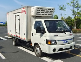 纯电动冷藏车