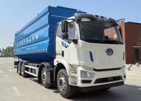 纯电动散装物料运输车