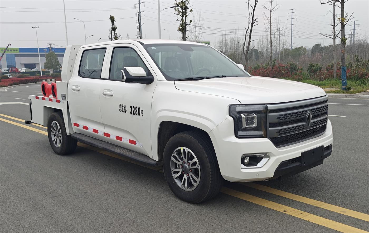 聚重牌SLF5037TQZJX6清障车
