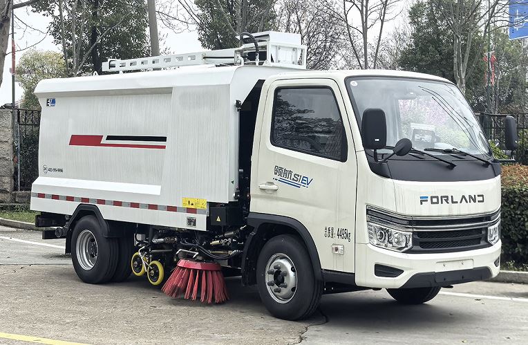 BJ5044TXSEV-H1 福田牌纯电动洗扫车图片