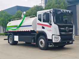 纯电动吸粪车