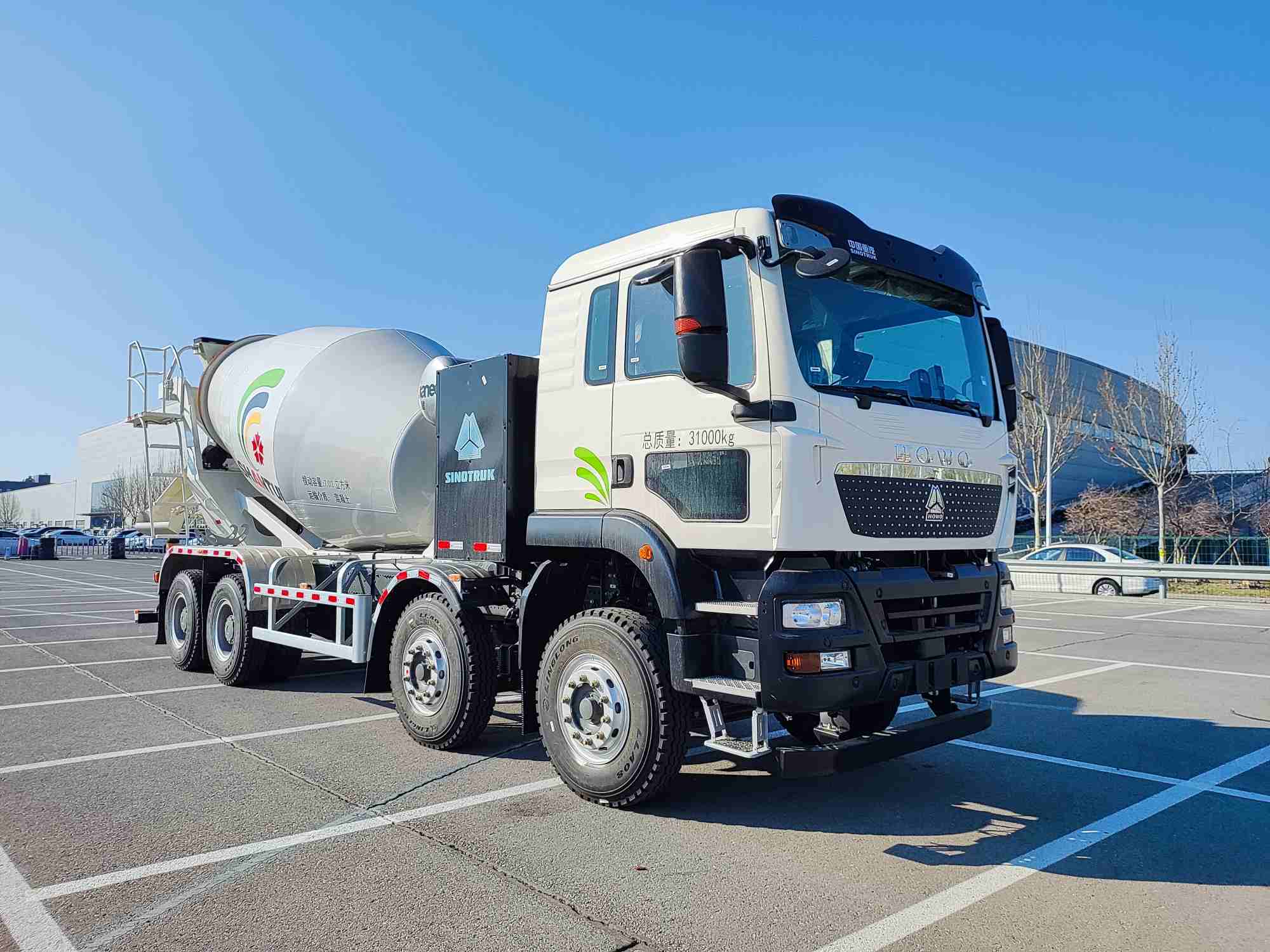 SDX5318GJBBEV9型纯电动混凝土搅拌运输车图片