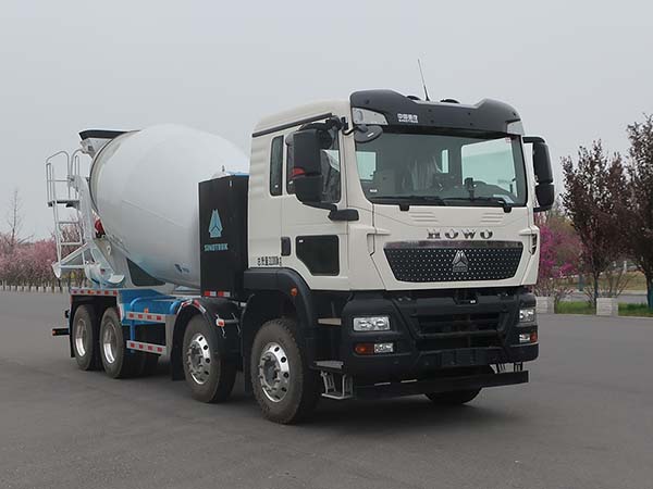WL5317GJB30BEV型纯电动混凝土搅拌运输车图片
