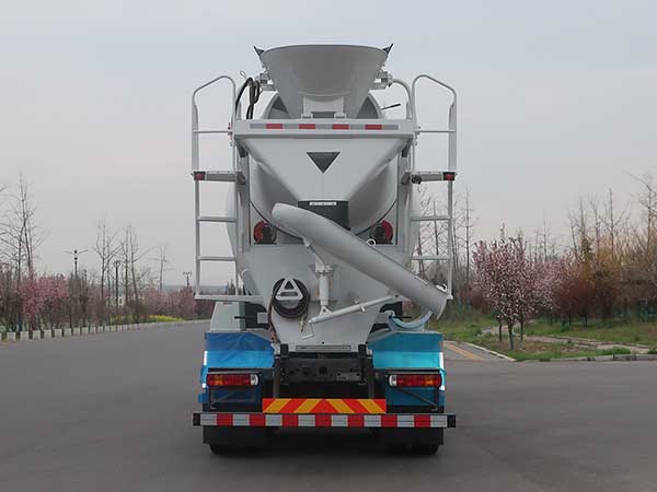 瑞江牌WL5317GJB30BEV纯电动混凝土搅拌运输车公告图片