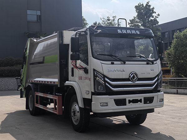 BLT5126ZYSD6WL 博利牌压缩式垃圾车图片