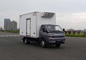 纯电动冷藏车