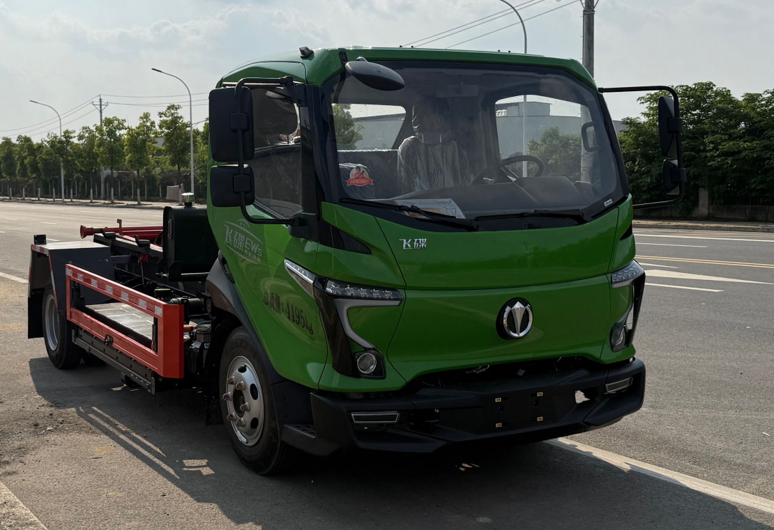 RRR5045ZXXFBEV 瑞雅晟牌纯电动车厢可卸式垃圾车图片