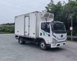 纯电动冷藏车