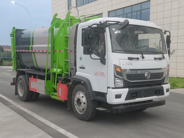CLW5120ZZZCDP 程力威牌自装卸式垃圾车图片