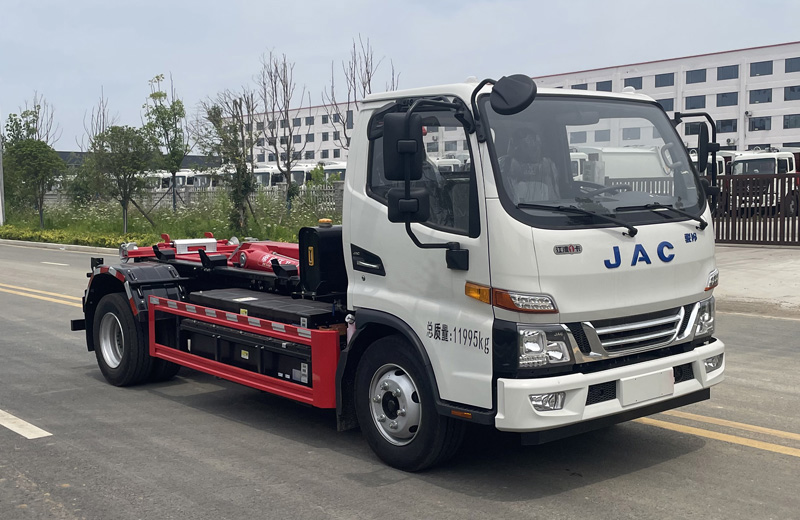 HDW5124ZXXHBEV 帝王环卫牌纯电动车厢可卸式垃圾车图片