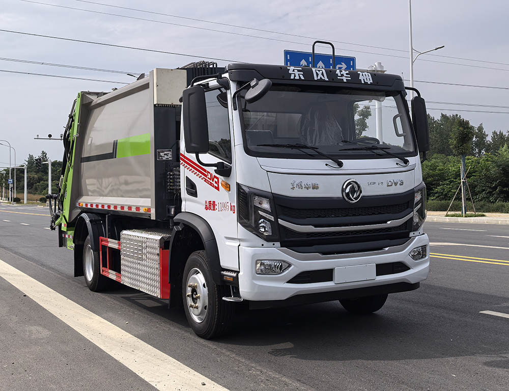 CHN5122ZYSBEVWL 昱曦牌纯电动压缩式垃圾车图片