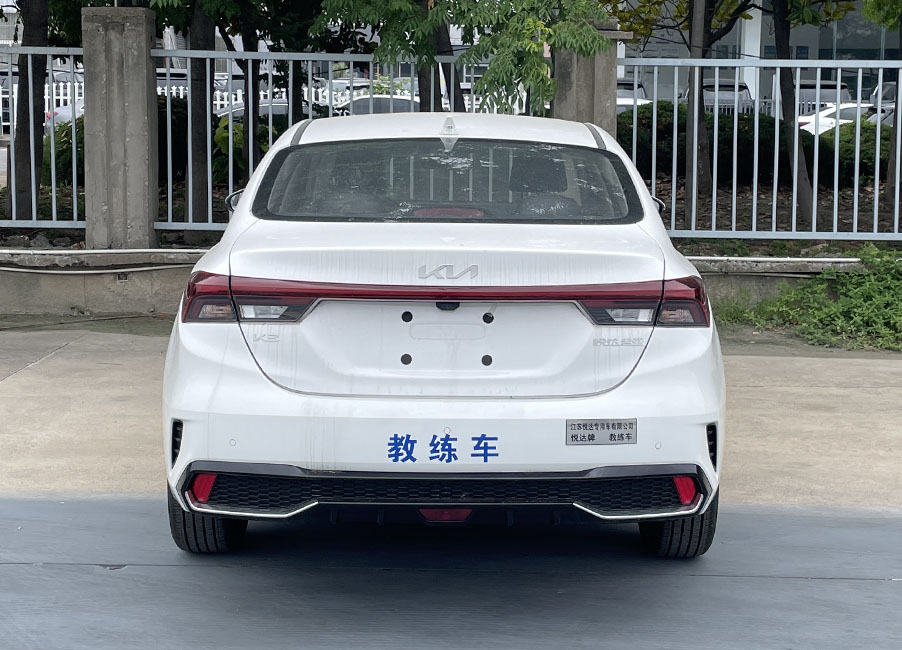 悦达牌YD5023XLH教练车公告图片
