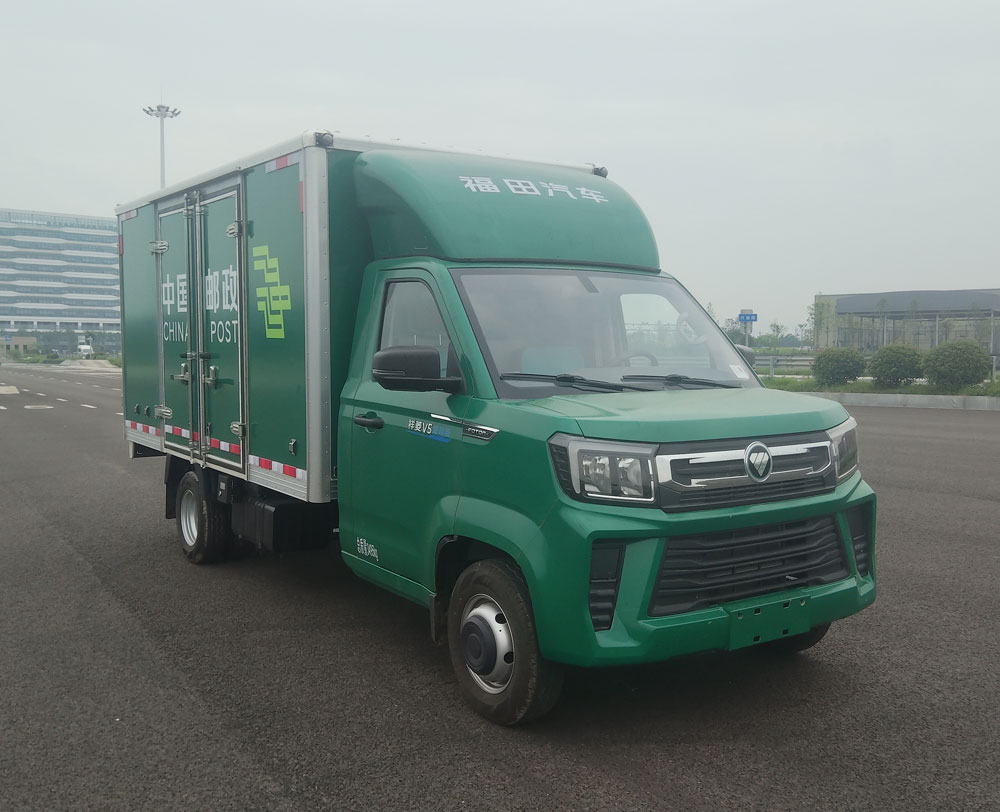 BJ5030XYZREEVJGST01 福田牌插电式增程混合动力邮政车图片