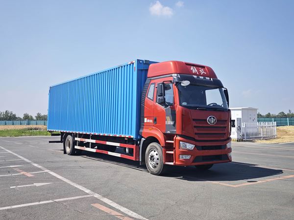 解放牌CA5180XYKP79K1L5E6翼开启厢式货车