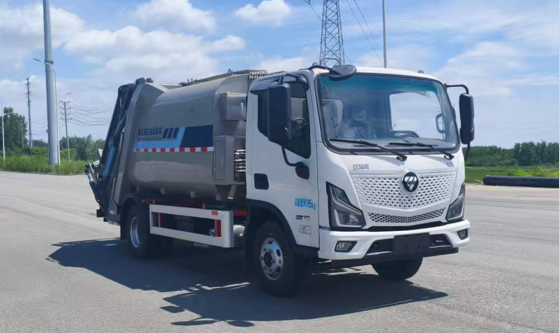 KLF5091ZYSBEV 凯力风牌纯电动压缩式垃圾车图片