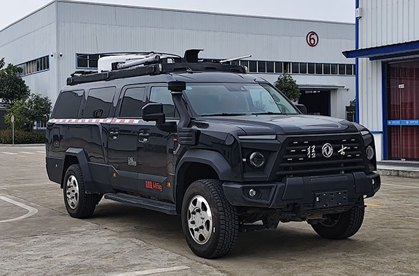 HXJ5060XTXMS 许继牌通信车图片