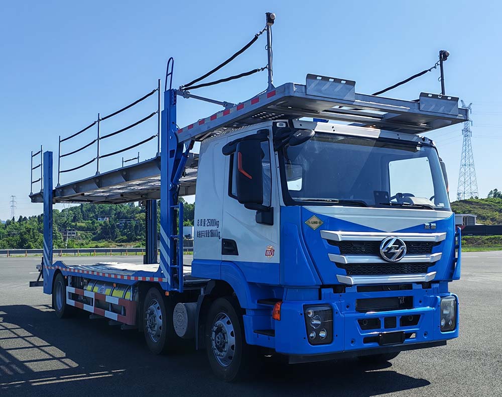 CQ5257TCLHD13503T 红岩牌车辆运输车图片