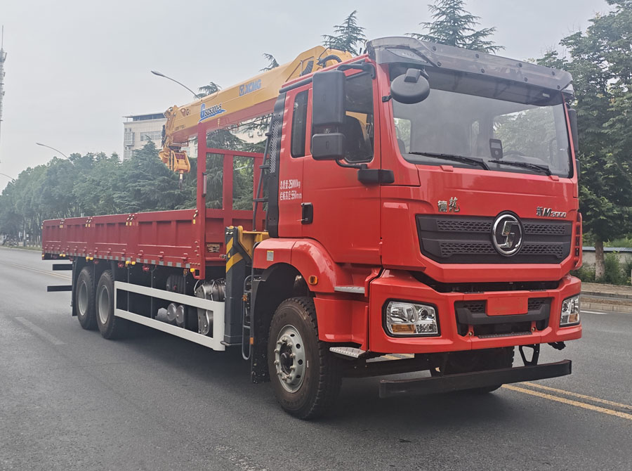 AAW5250JSQSX6型随车起重运输车图片