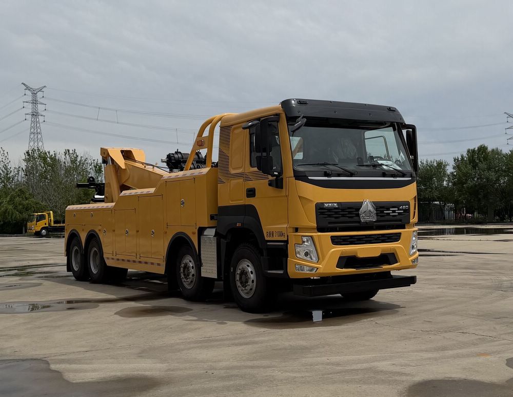 SXT5310TQZ6 金猴牌清障车图片