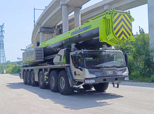 ZLJ5721JQZ500VS型全地面起重机图片