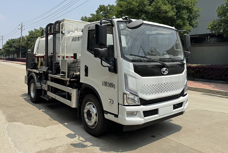 YHA5127TCASHBEV4 永航星牌纯电动餐厨垃圾车图片