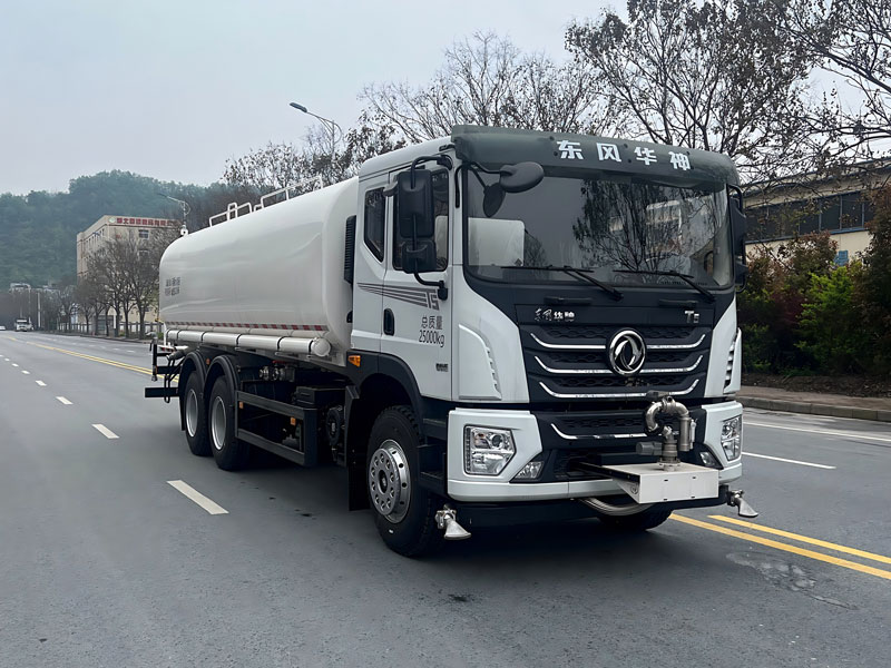 XCL5256GSSG6洒水车图片