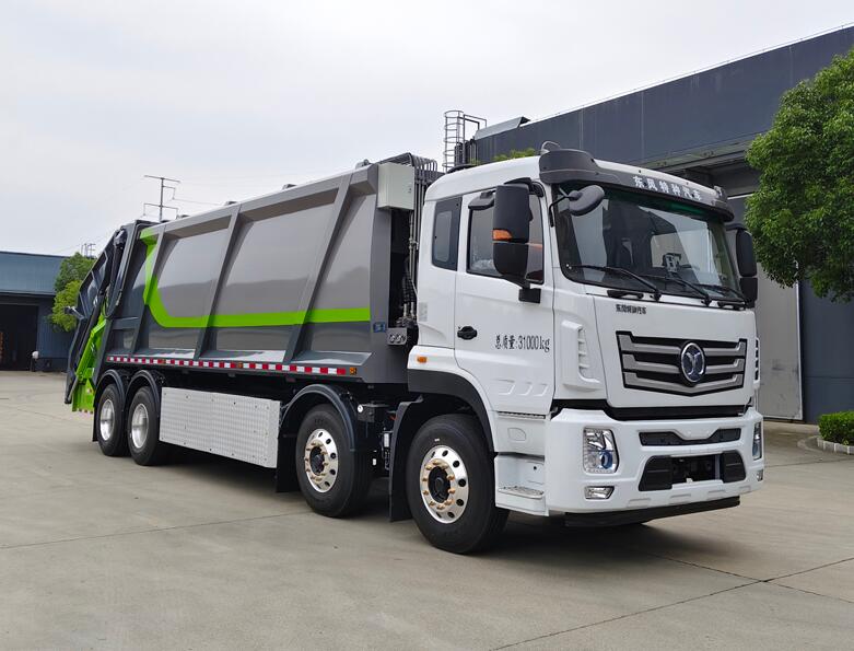 CL5310ZYSBEVAQC 程力牌纯电动压缩式垃圾车图片