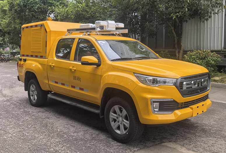 NDT5030TPSA6 耐德山花牌排水抢险车图片