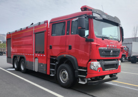 泡沫消防车