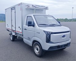纯电动冷藏车