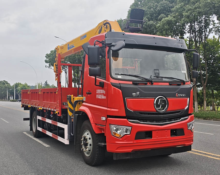 AAW5180JSQSX6型随车起重运输车图片