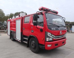 泡沫消防车