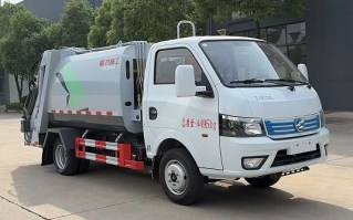 纯电动压缩式垃圾车