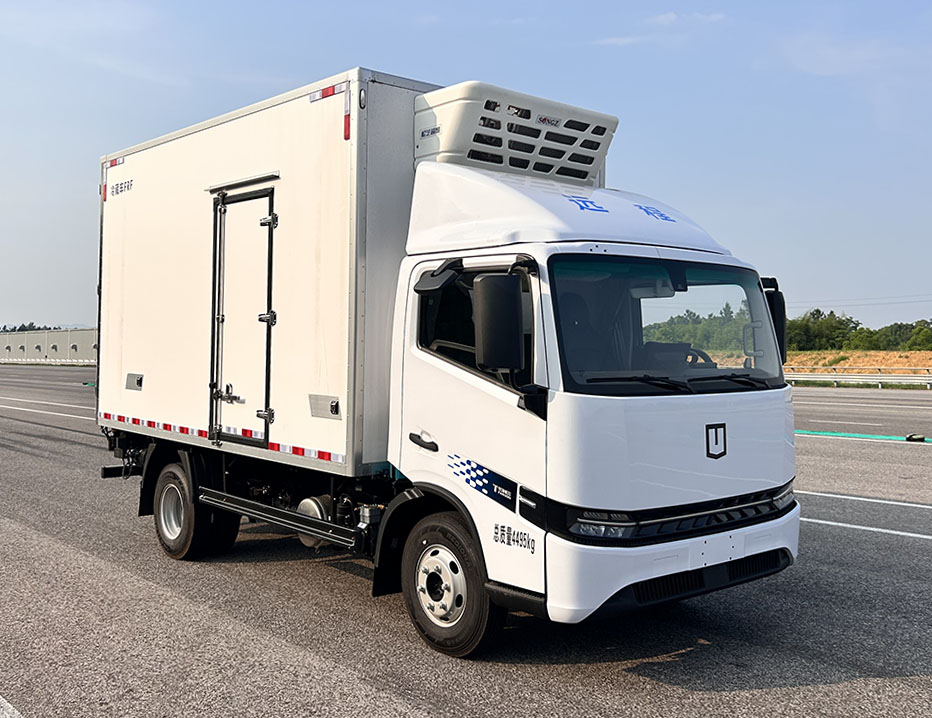 JGL5047XLCBEVGT1 远程牌纯电动冷藏车图片