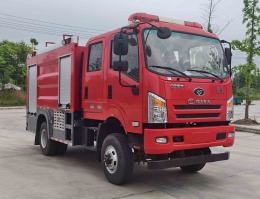 瑞力星牌RLQ5110GXFSG45/Z6水罐消防车