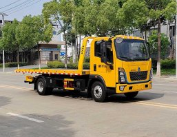 纯电动清障车