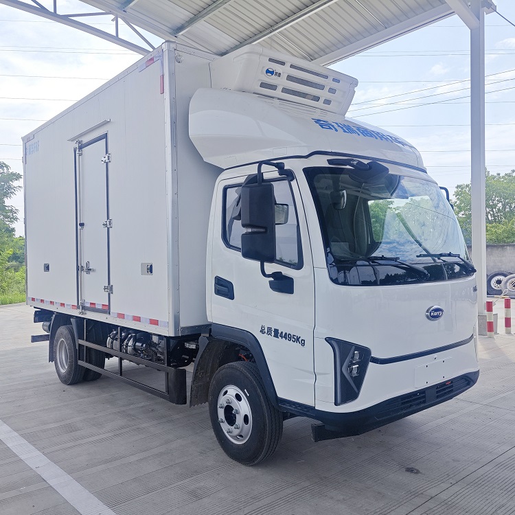 SQR5040XLCBEVH94 开瑞牌纯电动冷藏车图片