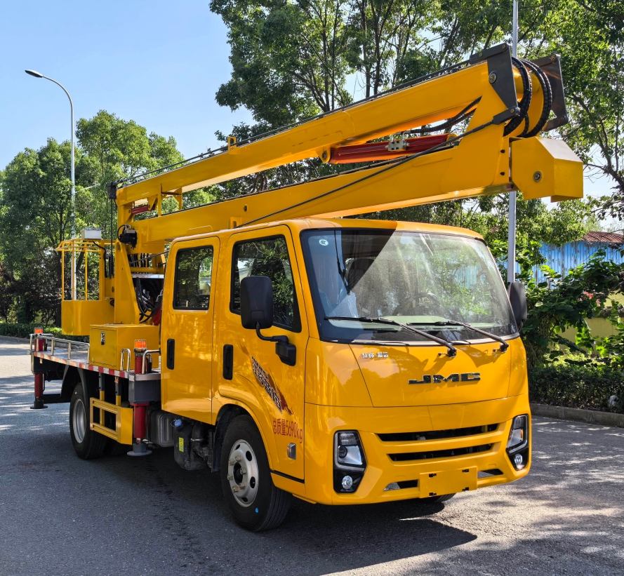 JWD5060JGKJX6 江汇威牌高空作业车图片