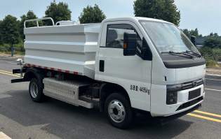 纯电动路面冲洗车