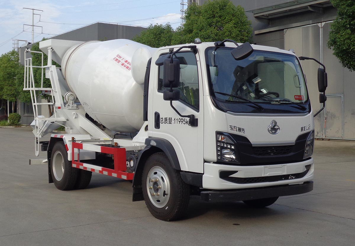 CL5120GJBACG型混凝土搅拌运输车图片