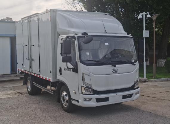 跃进牌SH5047XXYZFEVMZD纯电动厢式货车