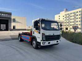 纯电动车厢可卸式垃圾车