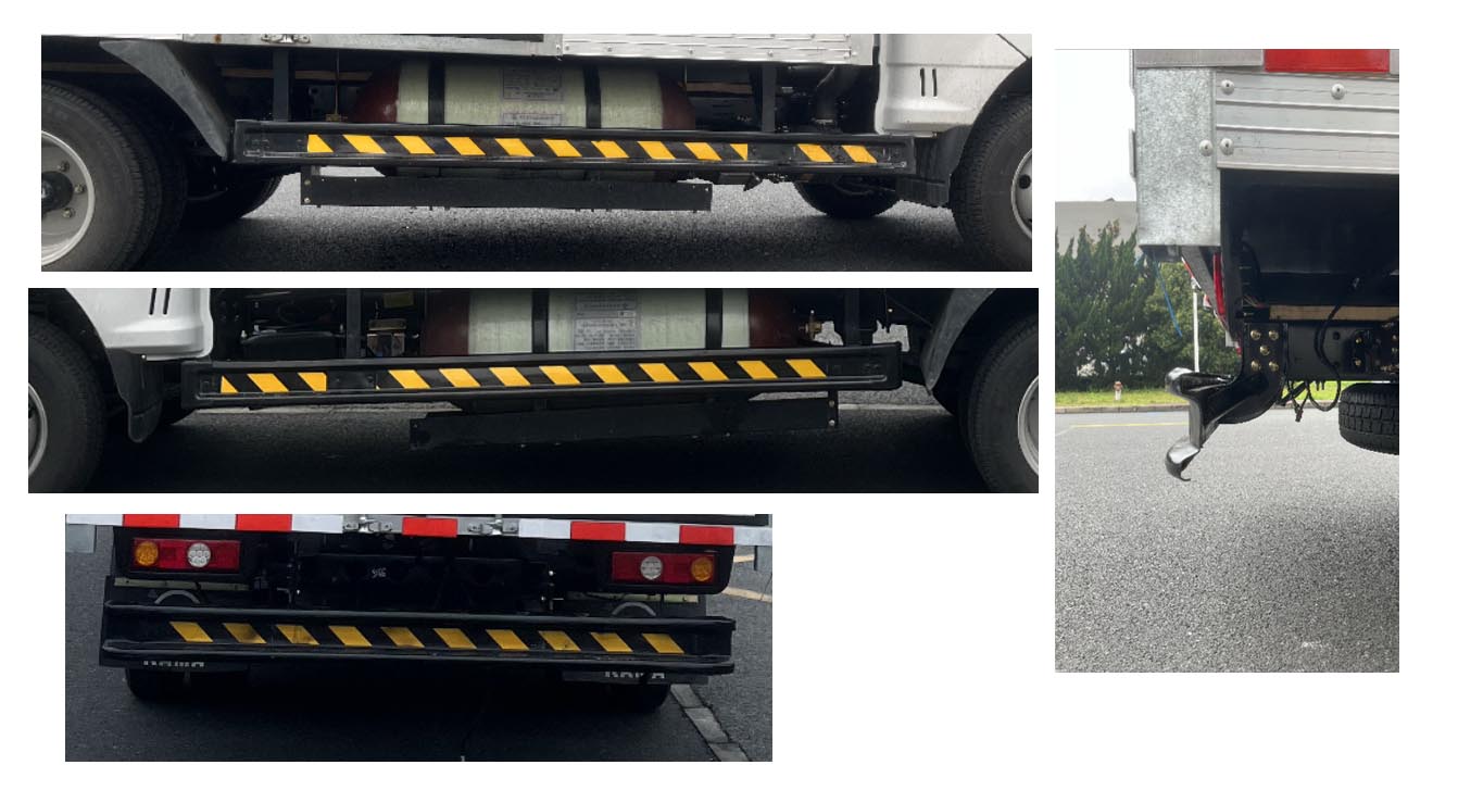 东风牌EQ5040XXY6DNFAC厢式货车公告图片
