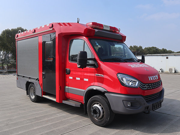 QHV5060GXFPM08/Y6型泡沫消防车图片