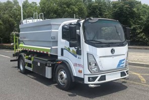 程力威牌CLW5120TYCBEV6ZS纯电动抑尘车