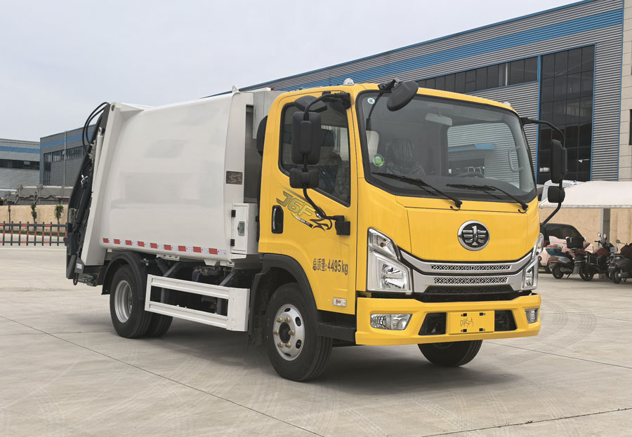 HLH5040ZYSCA6 力海通牌压缩式垃圾车图片