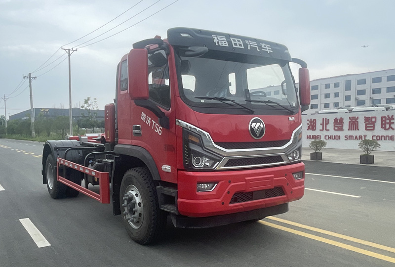 DCD5180ZXXB6 楚帝牌车厢可卸式垃圾车图片